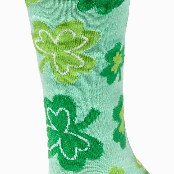 New ๐ Claire's St. Patrick's Day Shamrocks Crew ๐งฆ Socks โ 2 New ๐ Claire's St. Patrick's Day Shamrocks Crew ๐งฆ Socks โ - Image 2