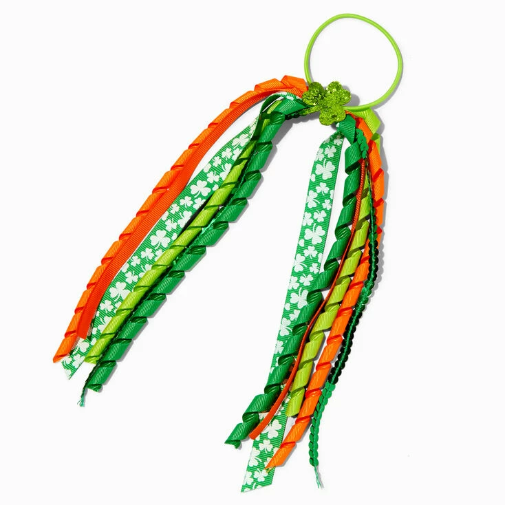 Brand new 🎉 Claire's St. Patrick's Day Shamrocks Curly Streamer Hair Tie 😉 1 Brand new 🎉 Claire's St. Patrick's Day Shamrocks Curly Streamer Hair Tie 😉