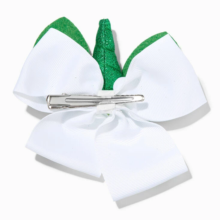 Deals 🔔 Claire's St. Patrick's Day Unicorn Hair Bow Clip ✨ 2 Deals 🔔 Claire's St. Patrick's Day Unicorn Hair Bow Clip ✨ - Image 2