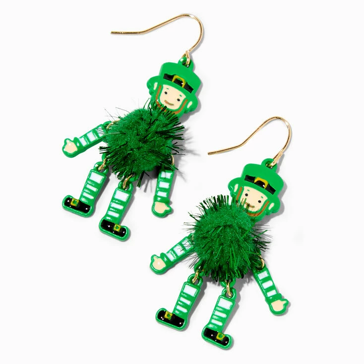 Top 10 ๐ Claire's Pom Pom Leprechaun 1.5" Drop Earrings ๐ 1 Top 10 ๐ Claire's Pom Pom Leprechaun 1.5" Drop Earrings ๐