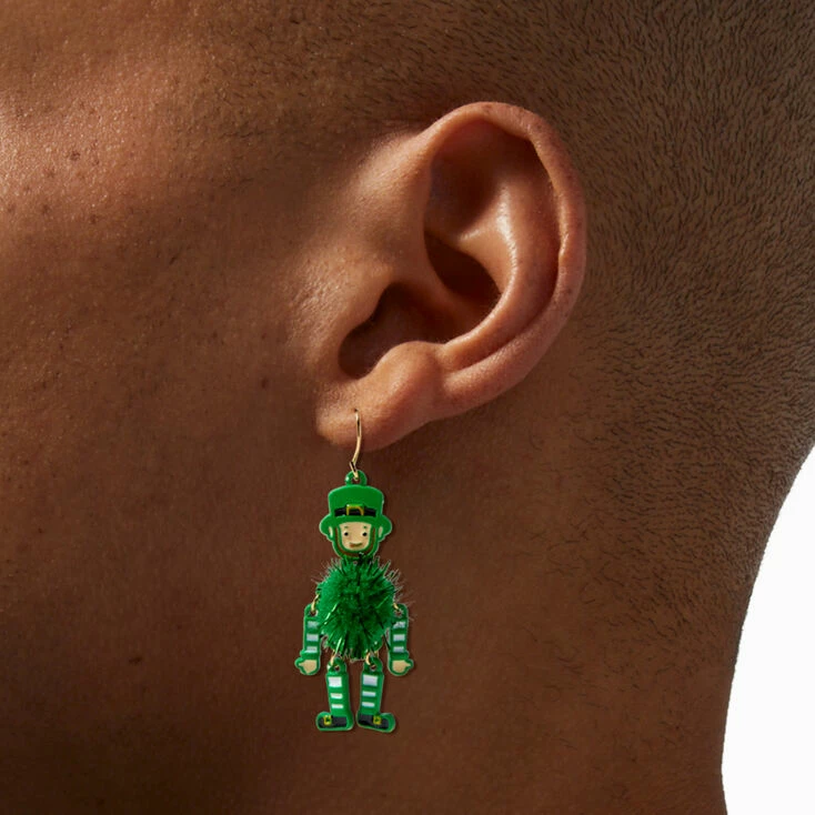 Top 10 ๐ Claire's Pom Pom Leprechaun 1.5" Drop Earrings ๐ 2 Top 10 ๐ Claire's Pom Pom Leprechaun 1.5" Drop Earrings ๐ - Image 2