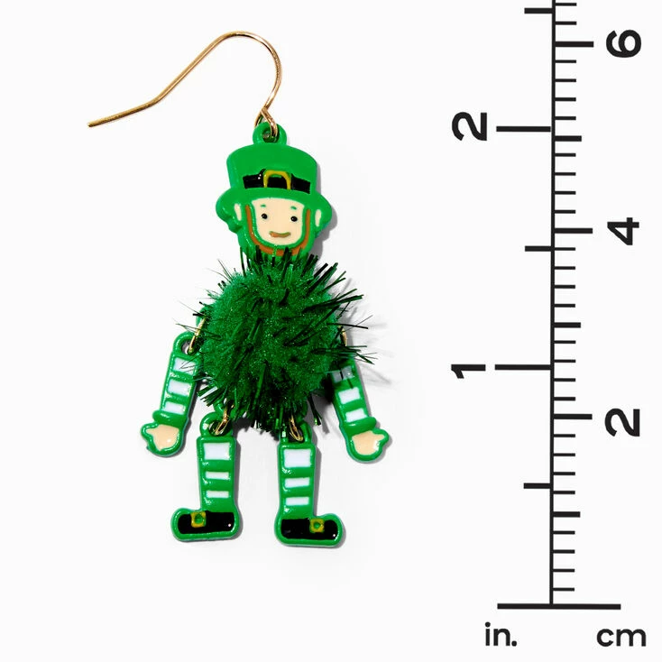 Top 10 ๐ Claire's Pom Pom Leprechaun 1.5" Drop Earrings ๐ 3 Top 10 ๐ Claire's Pom Pom Leprechaun 1.5" Drop Earrings ๐ - Image 3