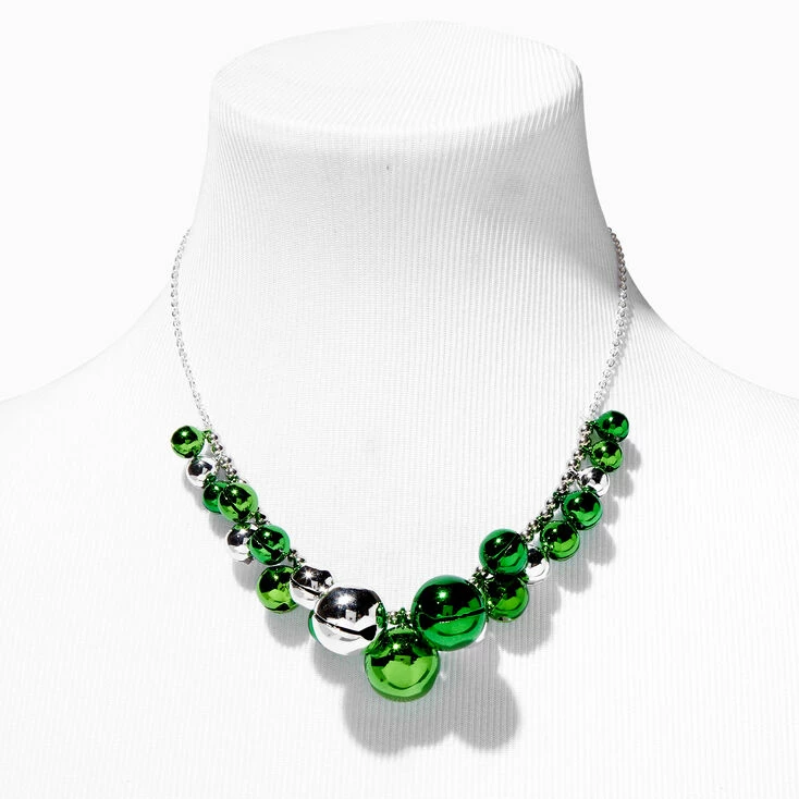 Coupon โ Claire's St. Patrick's Day Silver & Green Bells Necklace ๐ 2 Coupon โ Claire's St. Patrick's Day Silver & Green Bells Necklace ๐ - Image 2
