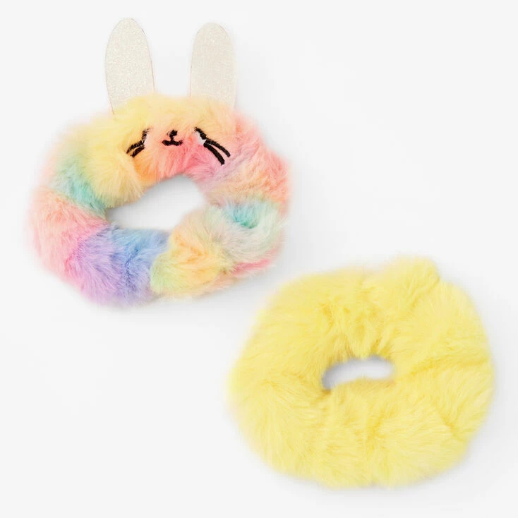 Coupon โจ Claire's Club Yellow Bunny Ear Furry Hair Scrunchies - 2 Pack ๐ 1 Coupon โจ Claire's Club Yellow Bunny Ear Furry Hair Scrunchies - 2 Pack ๐