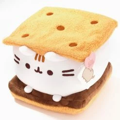Discount ✔️ Claire's Pusheen® 12'' S'more Soft Toy ✨